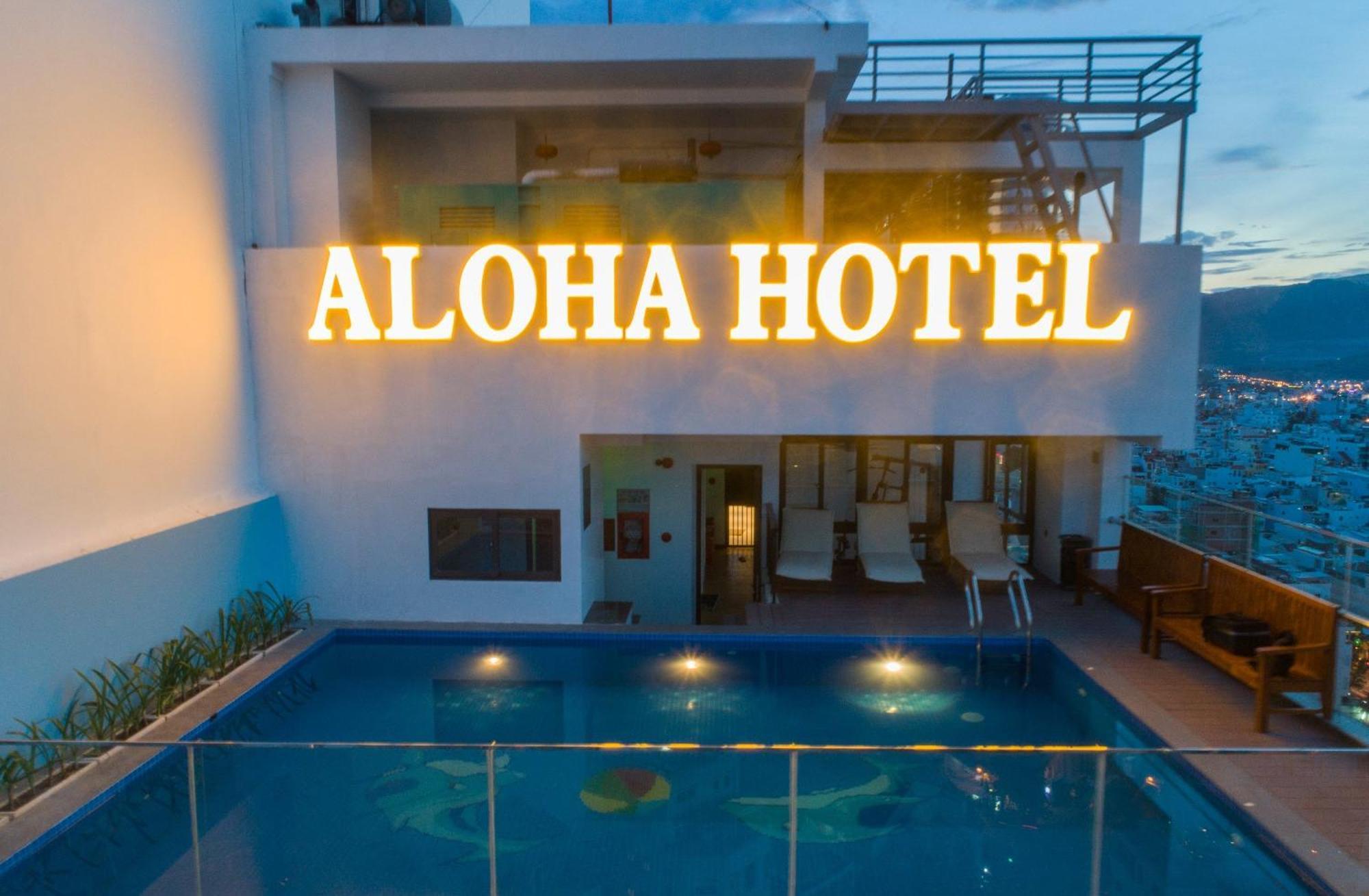 Aloha Hotel Nha Trang Exteriér fotografie